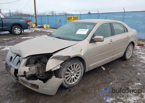 2008 Mercury Milan I4 Premier from USA, damaged, VIN 3MEHM08Z08R625986